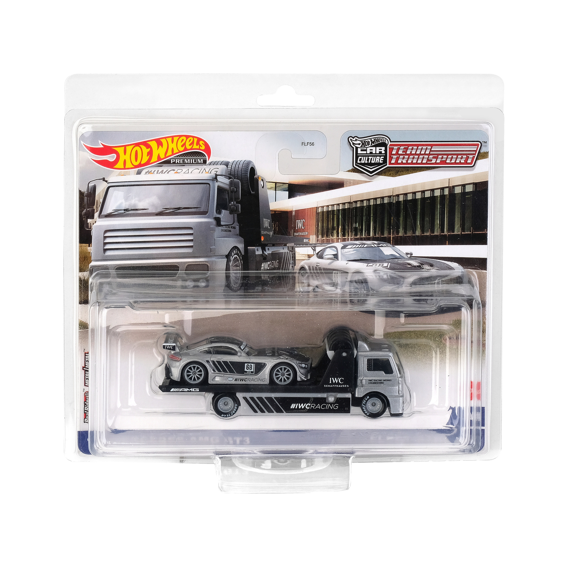 Picture of AliExpress 6-car Hot Wheel folding plastic hotwheels sliding card plastic pvc toy car packing box