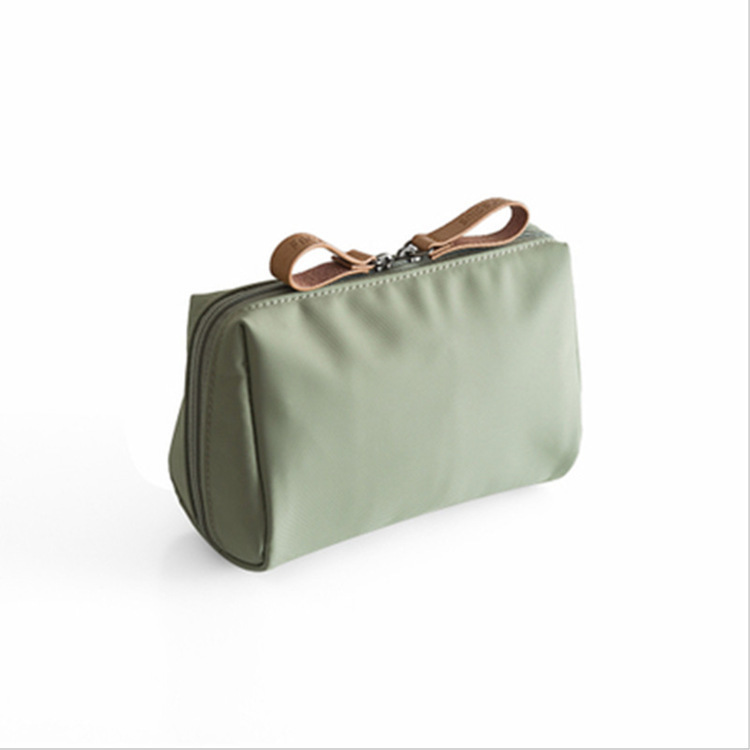 Picture of New Korean Style Simple small size Cosmetic Bag Travel Mini Mouth Red Envelope Travel Cosmetic Storage Bag
