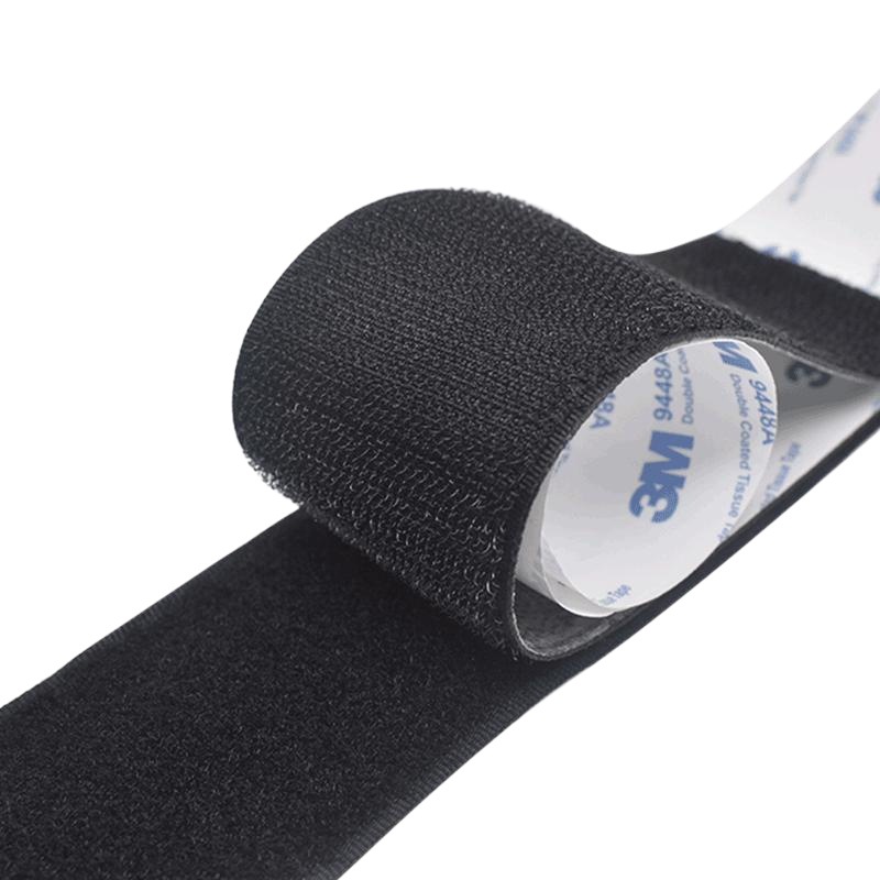 3M adhesive Velcro strong high adhesive mother and child buckle car decorative stickers anti-mosquito curtain self-adhesive Velcro 3m