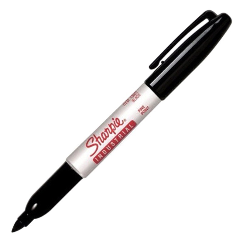 Sanfu high temperature resistant marker 13601 marker 1MM sharpie low temperature resistant marker