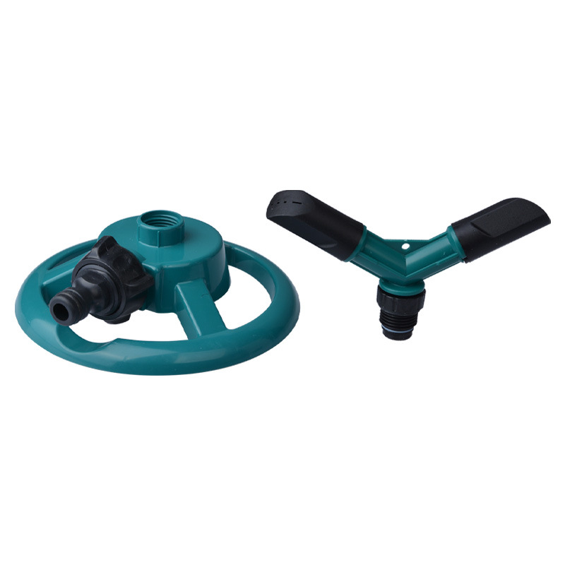 Picture of 360-degree water automatic rotating roof cooling sprinkler agricultural watering irrigation automatic green sprinkler