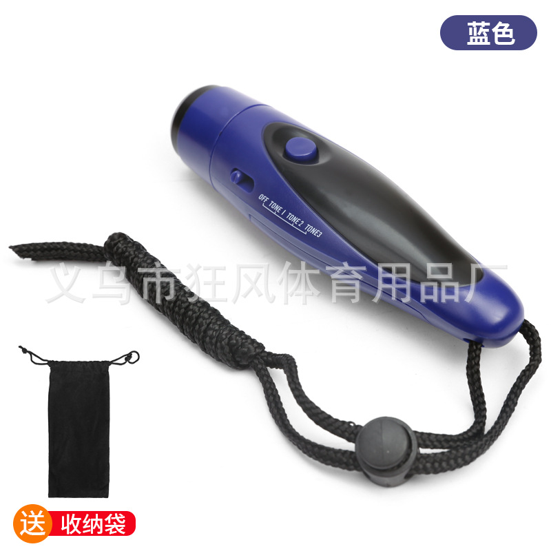 Picture of Three-Tone Digital Whistle High Decibel Basketball Football Sports Referee Whistle Pigeon Training Survival Command Whistle
