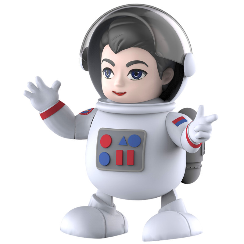 Picture of Children's toys will sing and dance space duck swing electric astronaut robot boy girl gift
