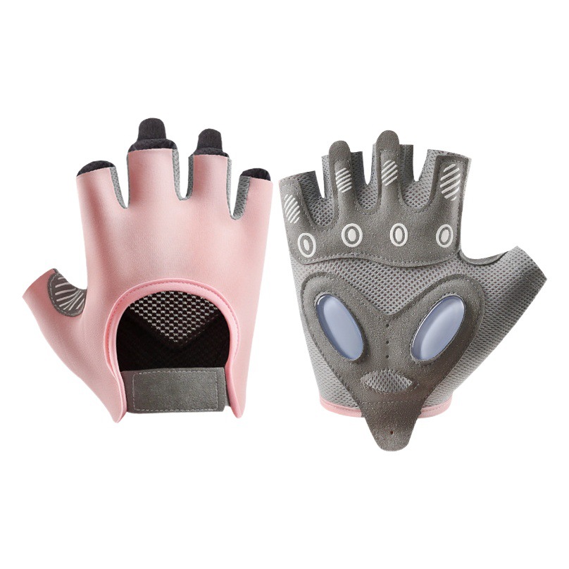 2025 New Liquid Silicone Fitness Gloves Women's Half-finger Yoga Training Wear-resistant Cycling Sports Gloves