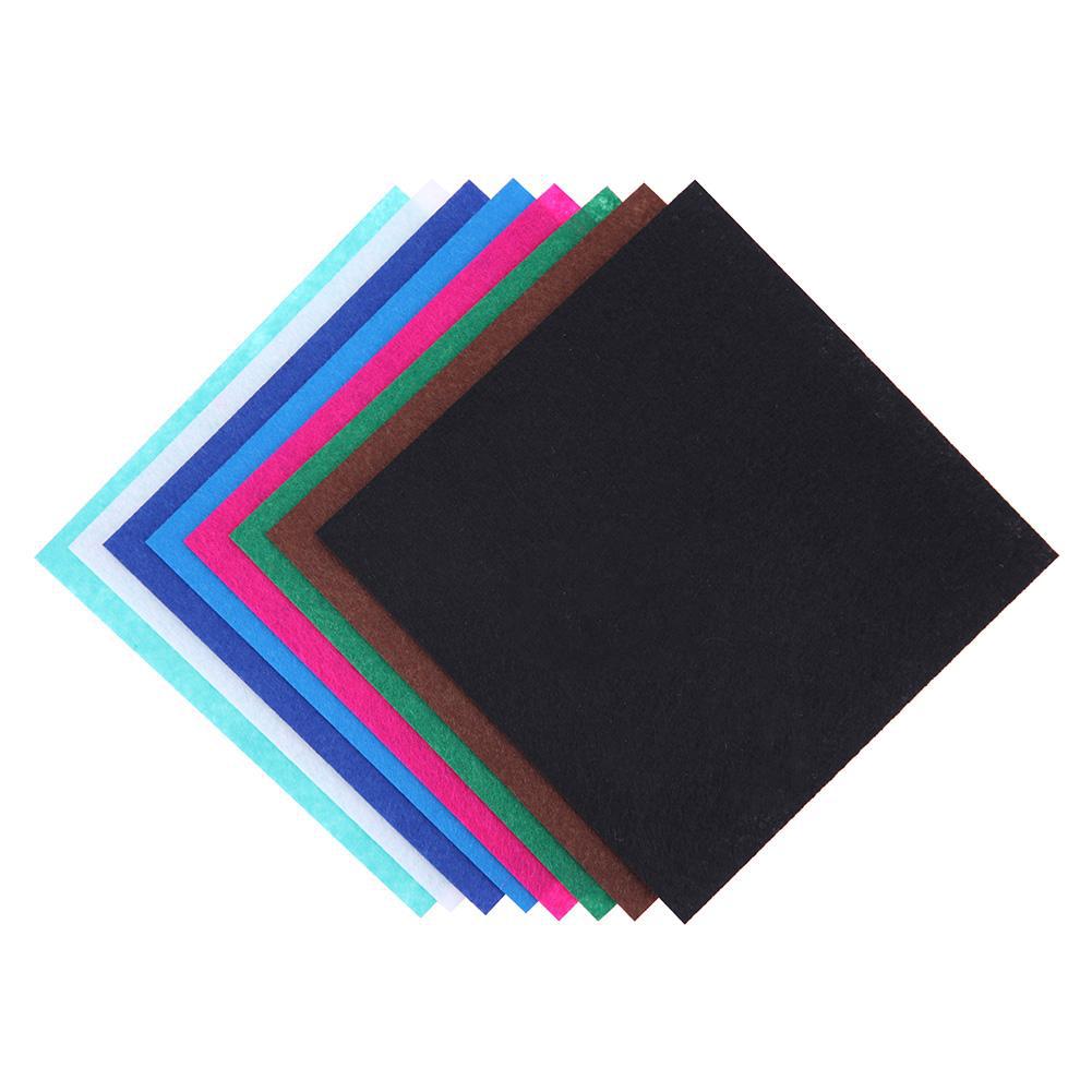 Picture of Factory wholesale DIY color non-woven crafts needle-punched non-woven kindergarten decorative industrial felt cloth