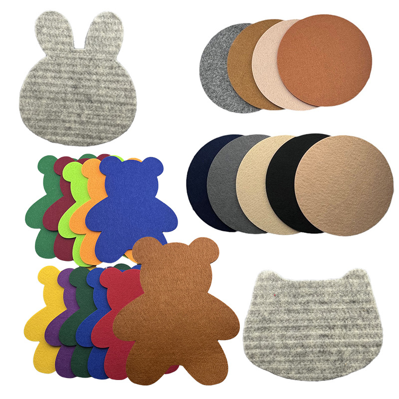 Wholesale High Density Thickened Felt Mat Handmade DIY Wool Felt Poke Poke Le Poke Wool Workbench