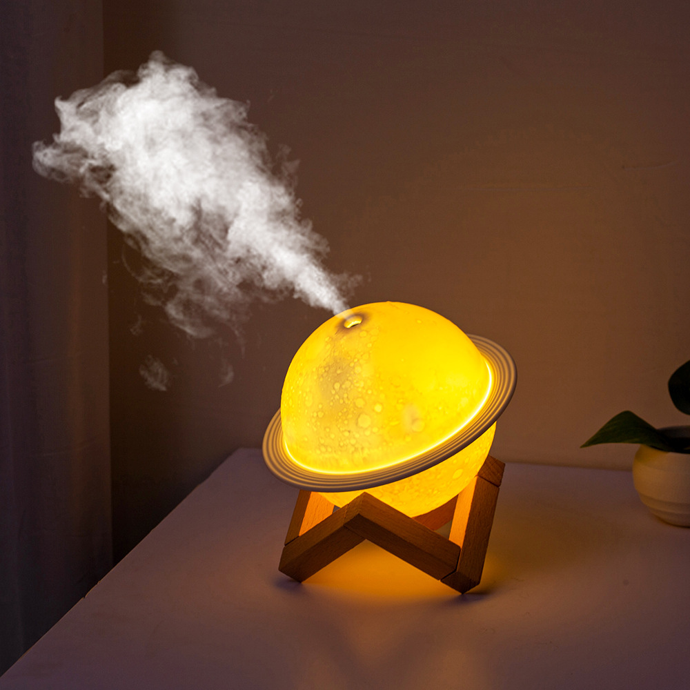 Picture of Star Ball Mini Humidifier 3-Color Led Night Light Home Stereo Dormitory Atmosphere Lamp Cross-Border Starry Sky Atmosphere Lamp