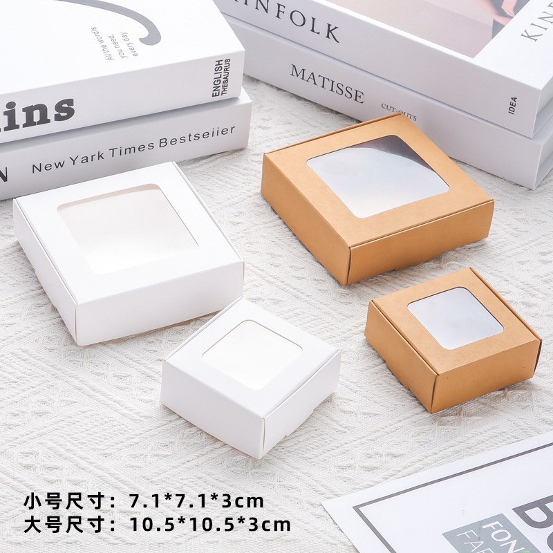 Aircraft box creative gift box packing box transparent jewelry box earrings box necklace box storage box jewelry packaging