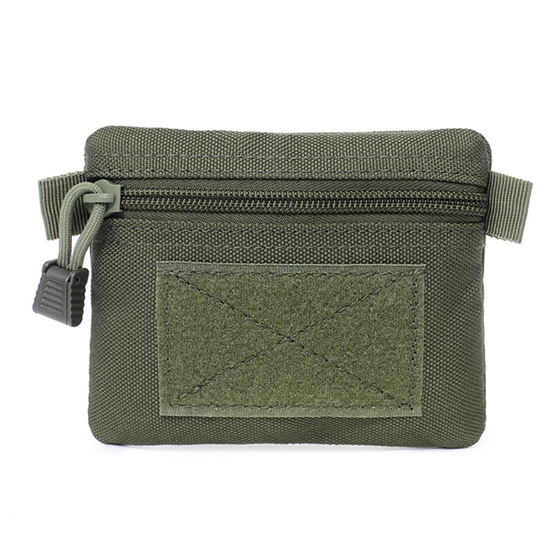 Picture of Hubaoyue Outdoor Wallet Edc Gadget Organizing and Storage Waist Bag Card Holder Document Bag Clutch Coin Purse 1000D