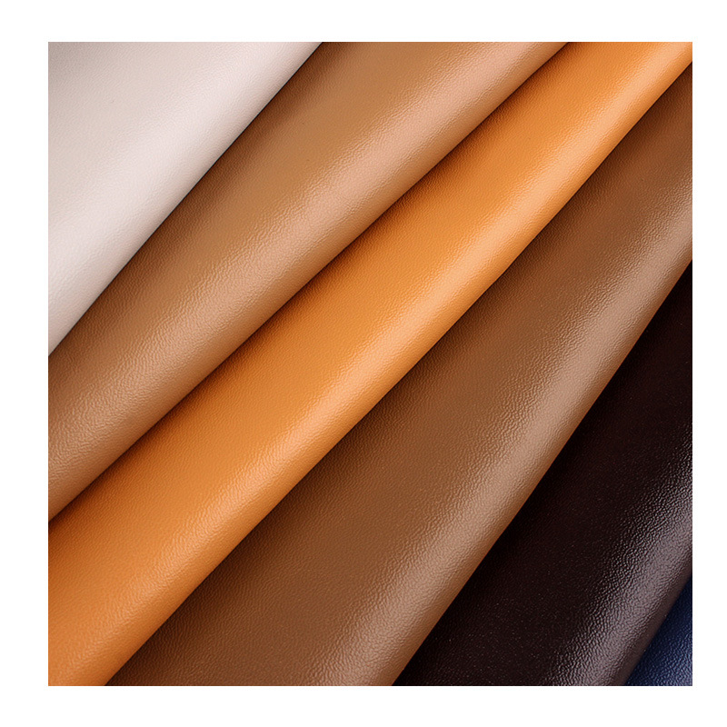 Picture of Environmentally Friendly 0.6mm Imitation Velvet Nappa Pattern Leather Pu Fabric Wear-Resistant Soft Bag Luggage Artificial Leather Shoe Material Imitation Leather