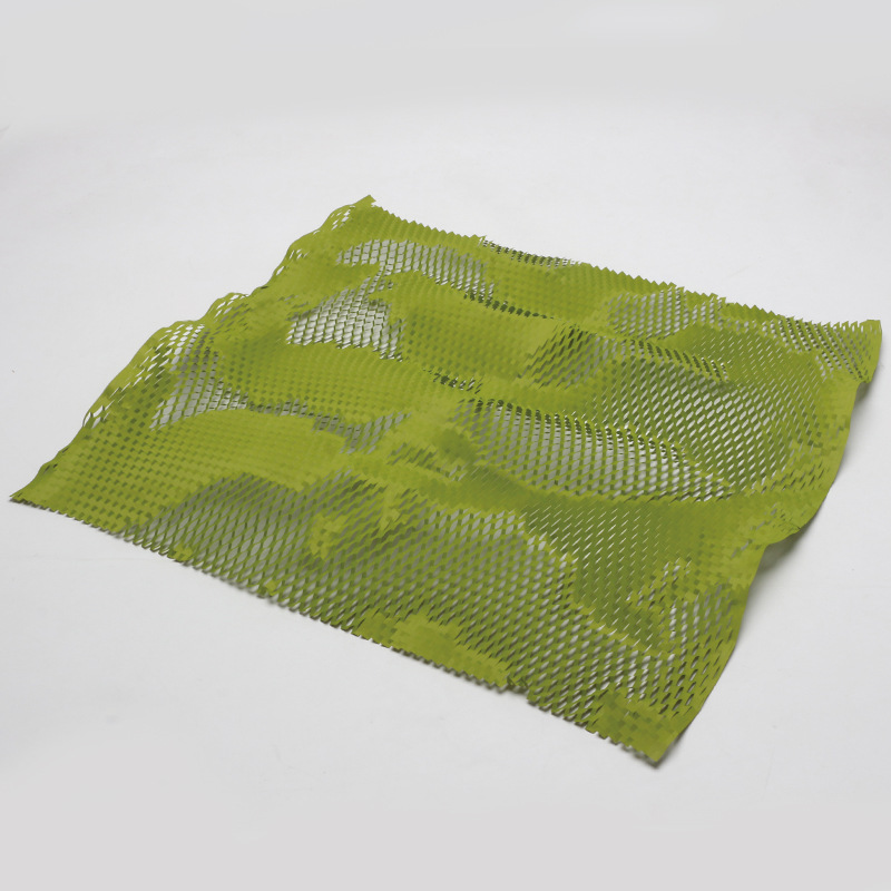Picture of Roland Chinese Valentine's Day Environmentally Friendly Honeycomb Paper Mesh Art Paper Floral Packaging Bouquet Floral Material Lined Gift Paper