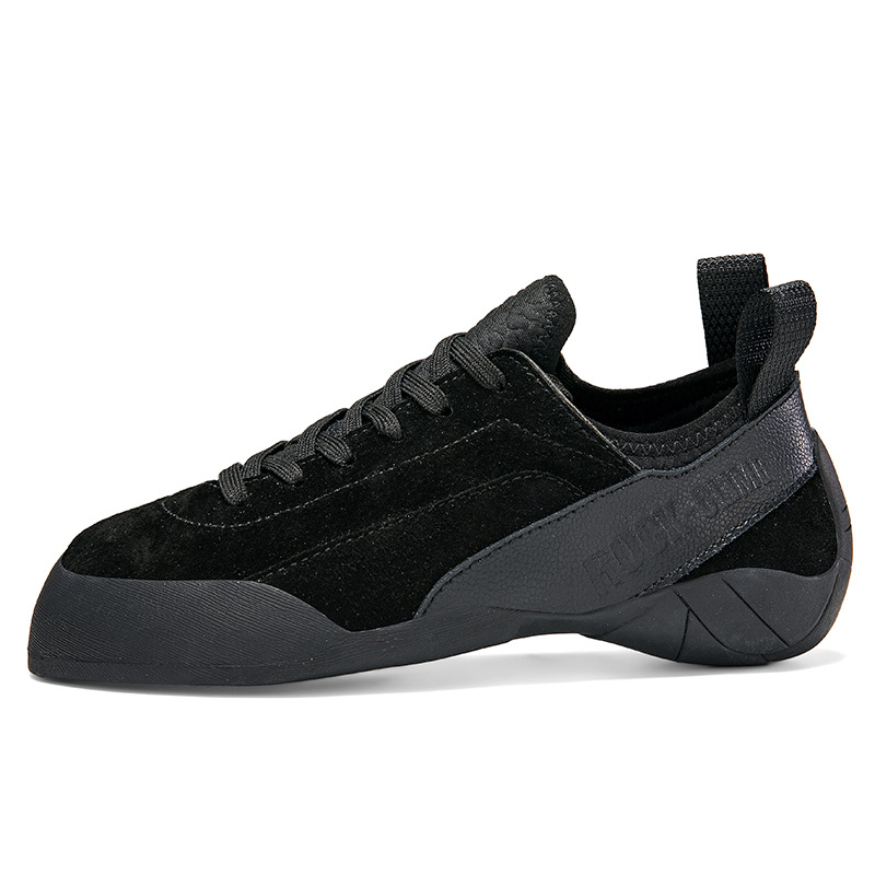 Picture of Professional Rock Climbing Shoes for Men and Women Climbing Shoes Non-Slip Indoor Beginner's Stone Holding Shoes Outdoor Training Shoes