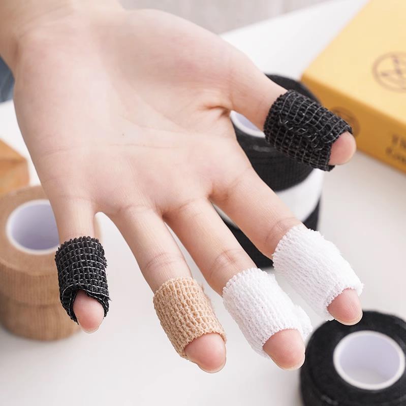 Picture of Student Writing Finger Protection Finger Bandage Tape Anti-Wear and Anti-Cocoon Callus Self-Adhesive Elastic Bandage Artifact Protective Bandage