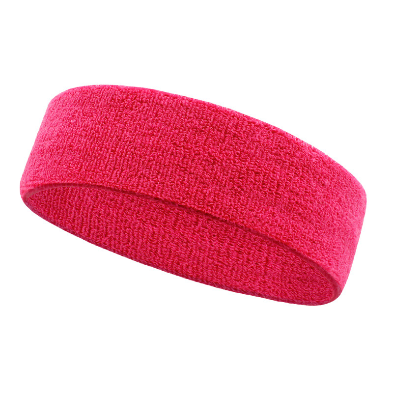 Picture of Factory Direct Sales Sports Elastic Protective Headband Knitted Headband Towel Material Yoga Headband Breathable Sweat-Absorbent Wholesale