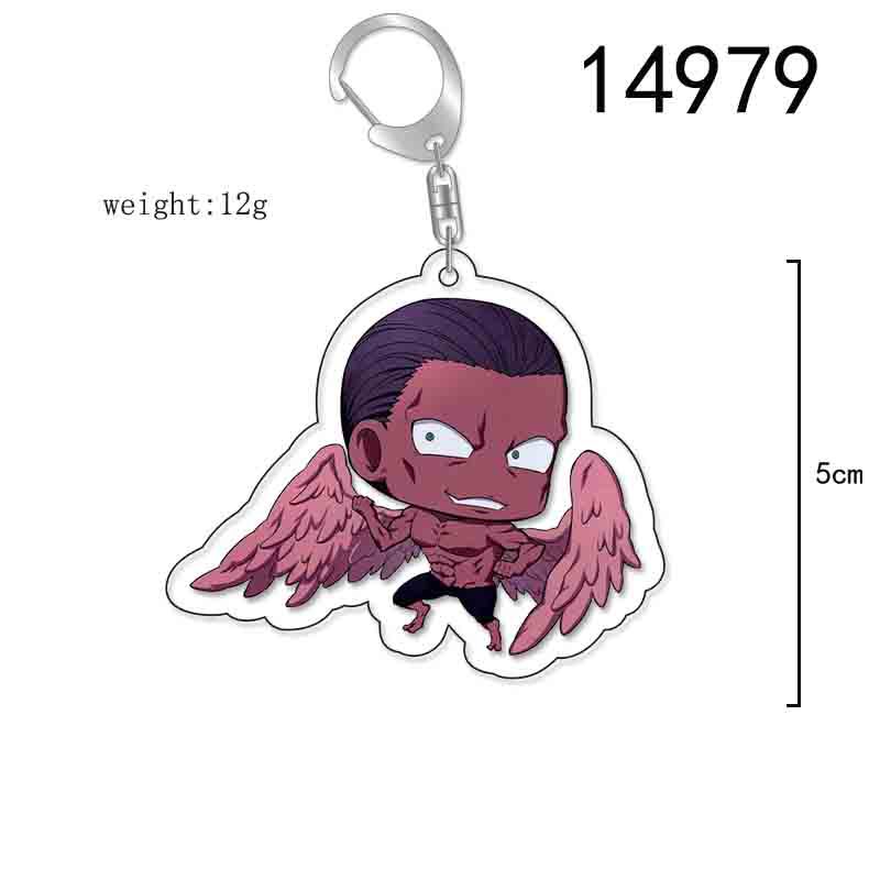 Picture of Full-time Hunter keychain Hunter × Hunter Jiaqi seisso Ant King acrylic pendant pendant