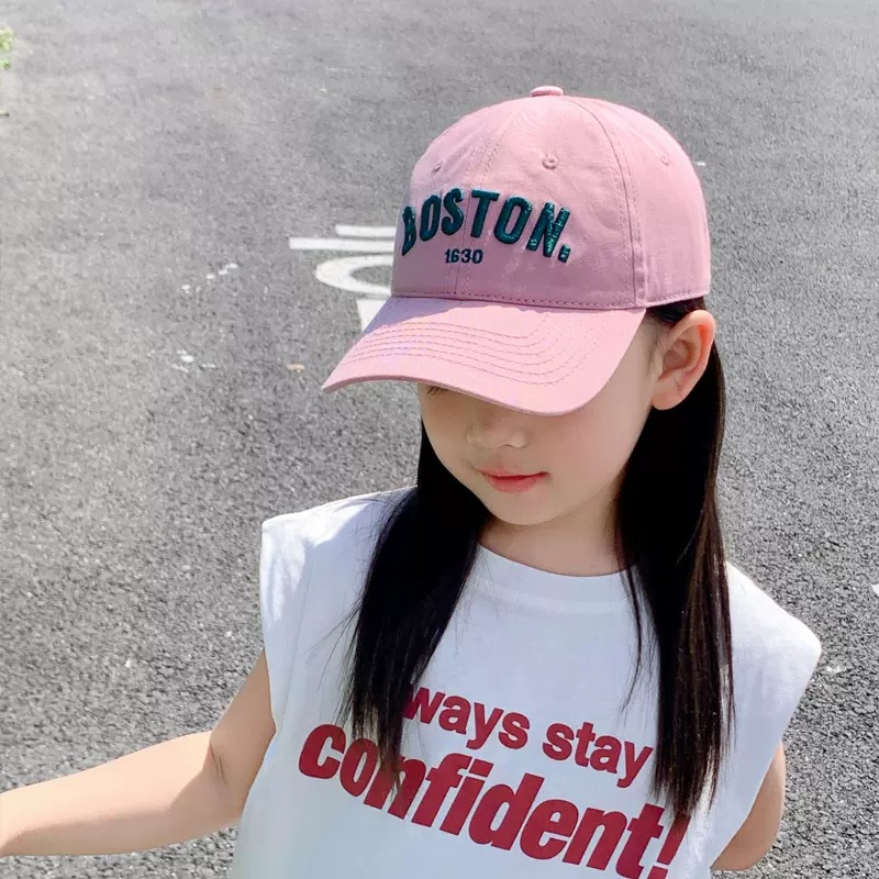 Children's Duck Tongue Hat Girls Summer Thin Baby Boys Sun Protection UV Protection Sun Hat Baseball Cap