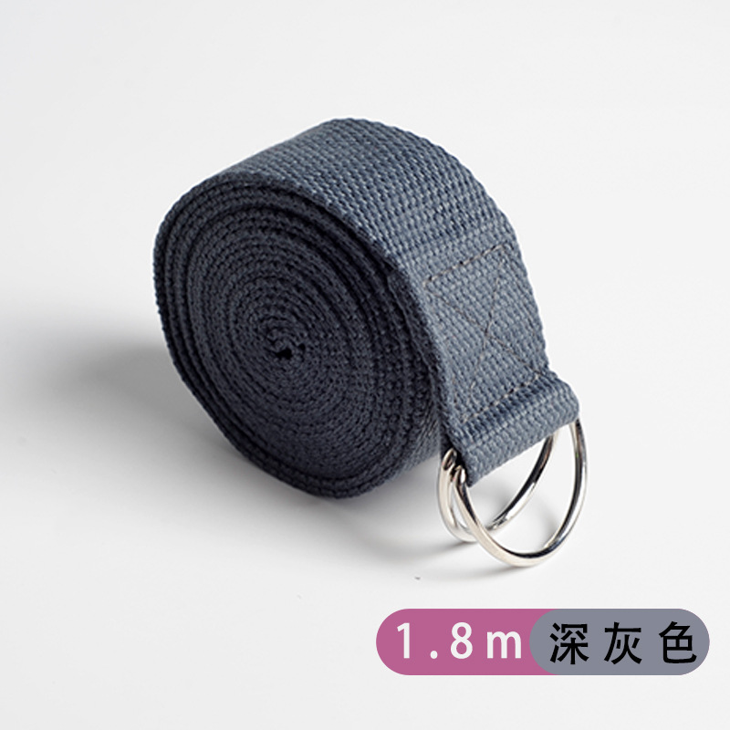 Picture of Cross-border Yoga Stretching Belt Yoga Stretching Rope 183 Lengthened Fitness Sports Stretching Special Yoga Accessories