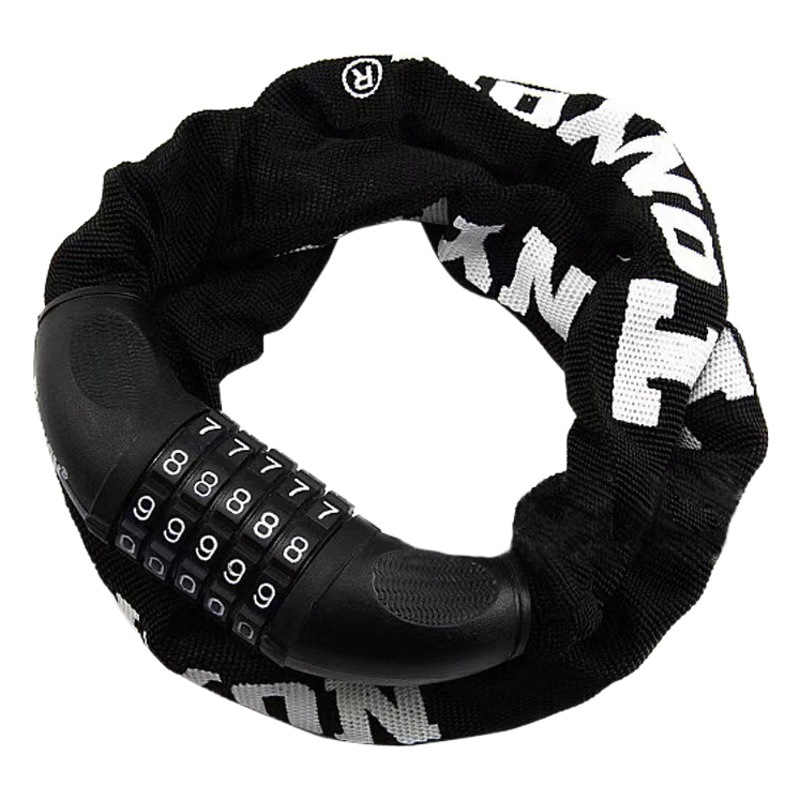 Bicycle Lock Anti-theft Universal 732 Bicycle Lock Chain Lock Bicycle Code Lock Mountain Bike Lock