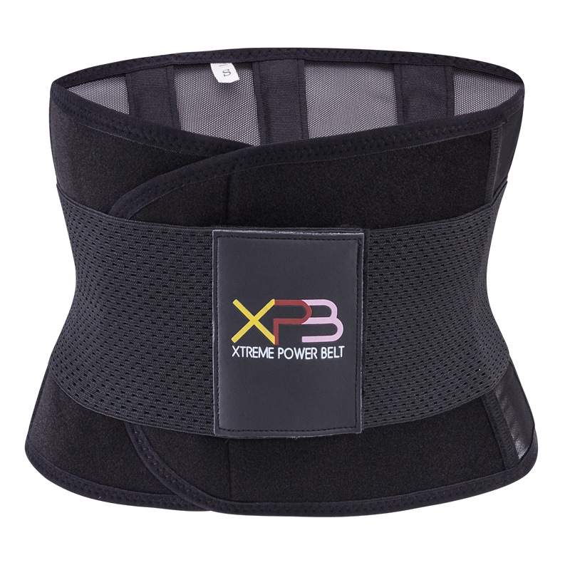 Picture of Unisex Belt Mesh Breathable Bound Belt Elastic Body Clothes Sports Fitness Waist Protection Abdominal Belt Waist Clip
