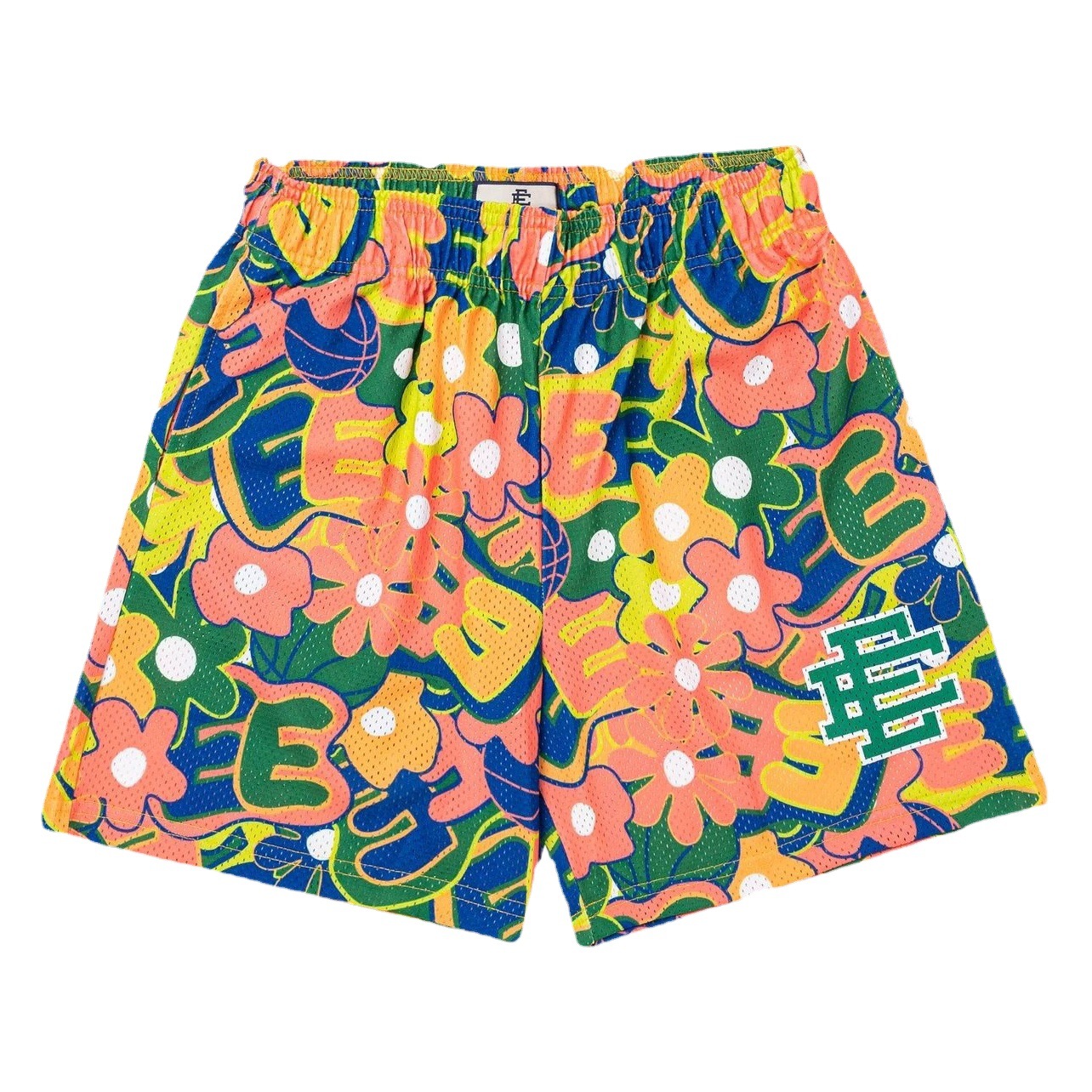 EE American Casual Sports Shorts Summer European and American Men's Fashion Brand Street Shorts Four Four Four Mesh Quick Drying Shorts