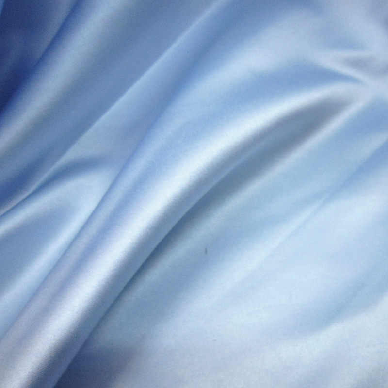 Picture of Taiwan dress wedding dress satin fabric clothing DIY fabric COS anime personality hand-painted tribute satin hard crisp non 395