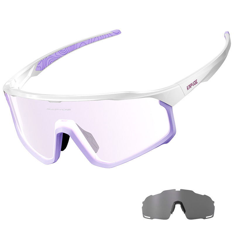 Picture of KAPVOE New Variable Color Riding Detachable Frame Wind-proof Sand Goggles for Men and Women Outdoor Sports Glasses