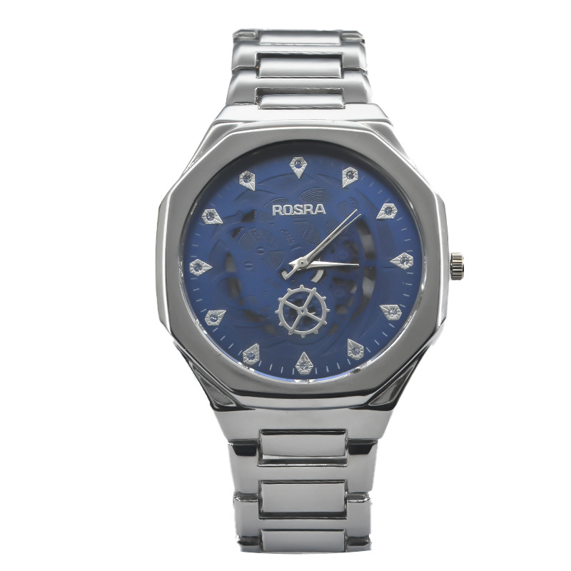 Picture of Cross-border Douyin Live Broadcast Explosions Men's Large Disc Watch Casual Niche Trendy Personalized Creative Quartz Watch
