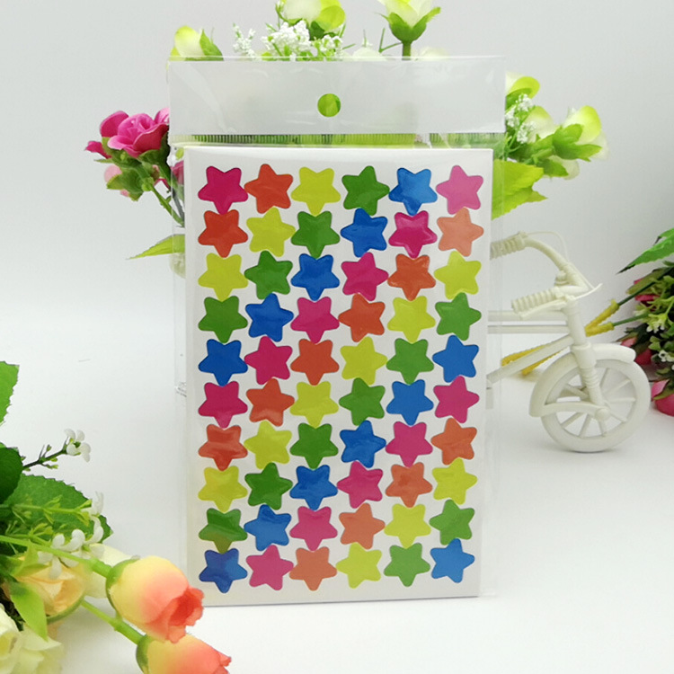 Picture of Spot smiley stickers children's kindergarten reward stickers color digital alphabet sticker sticker wholesale