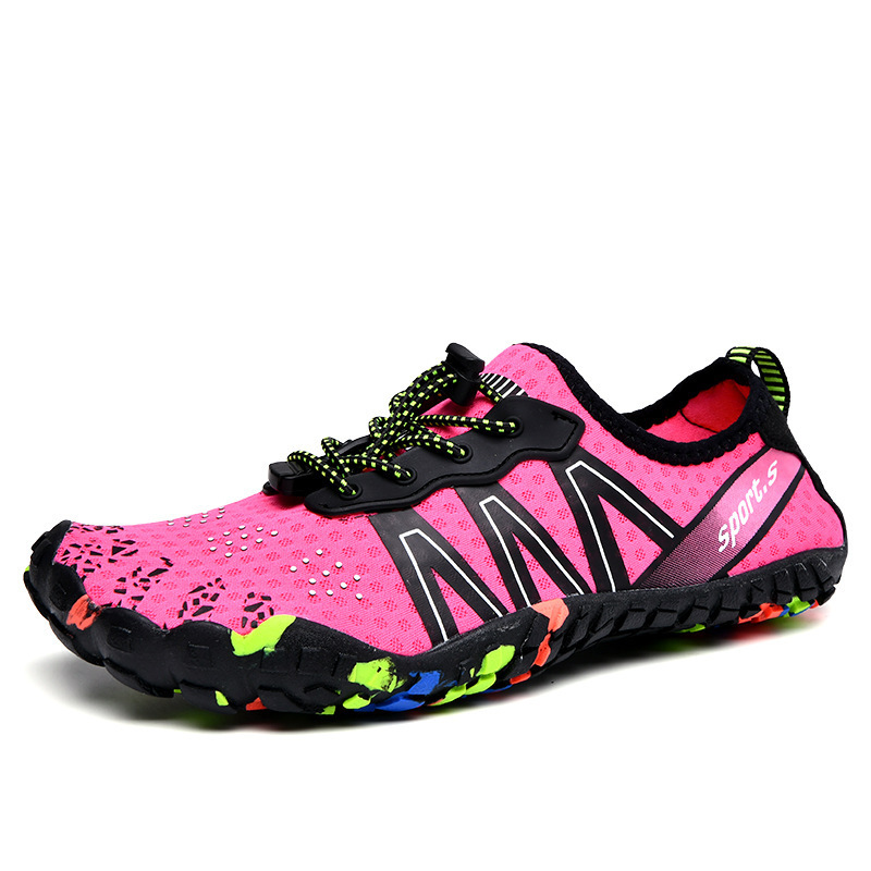 New Spring and Summer Thick Sole Beach Shoes Lovers Outdoor Mountaineering Shoes Riding Shoes Traceway Shoes Swimming Shoes