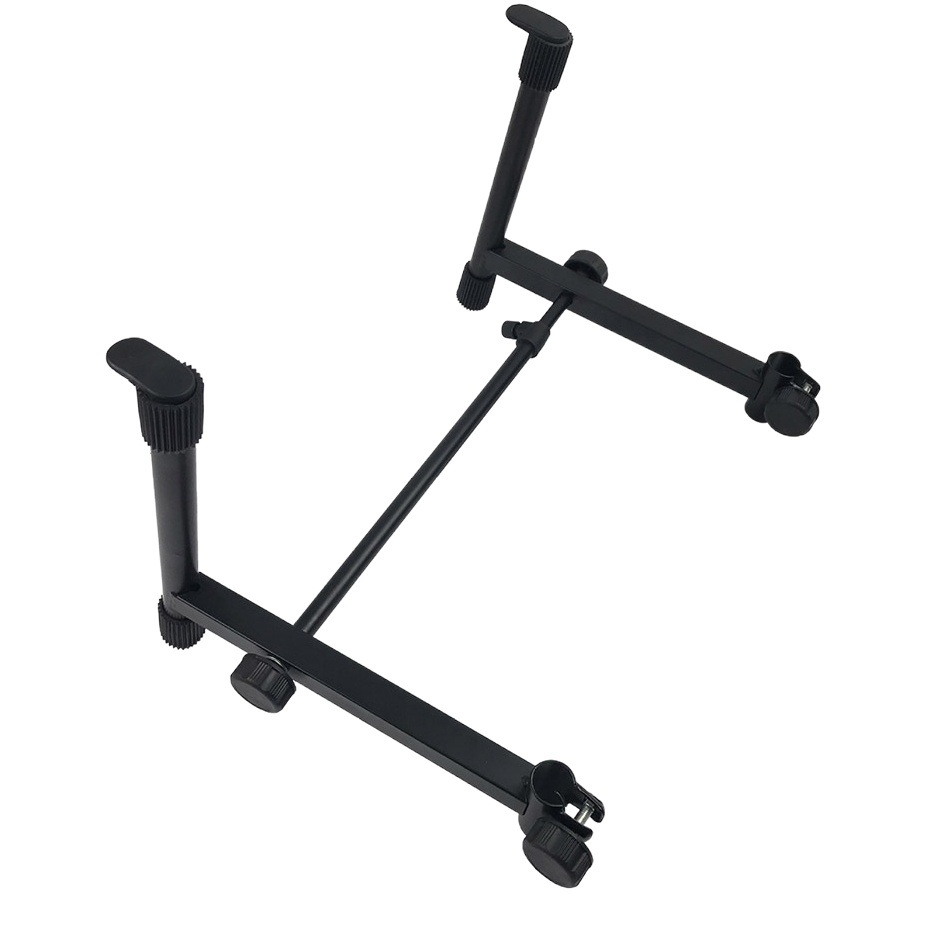 Electronic Keyboard Stand with Elevated Stand, Double-Tube Digital Keyboard Keyboard, Universal Double-Layer Heightening Stand, Digital Keyboard Stand Expansion Stand