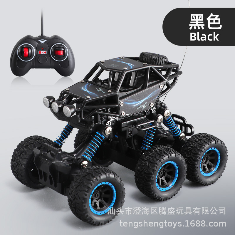 Picture of Alloy Climbing Bike Mountain Bigfoot Six-wheel Remote Control Alloy Car Off-road Alloy Children's Toy Car Boy's Toy