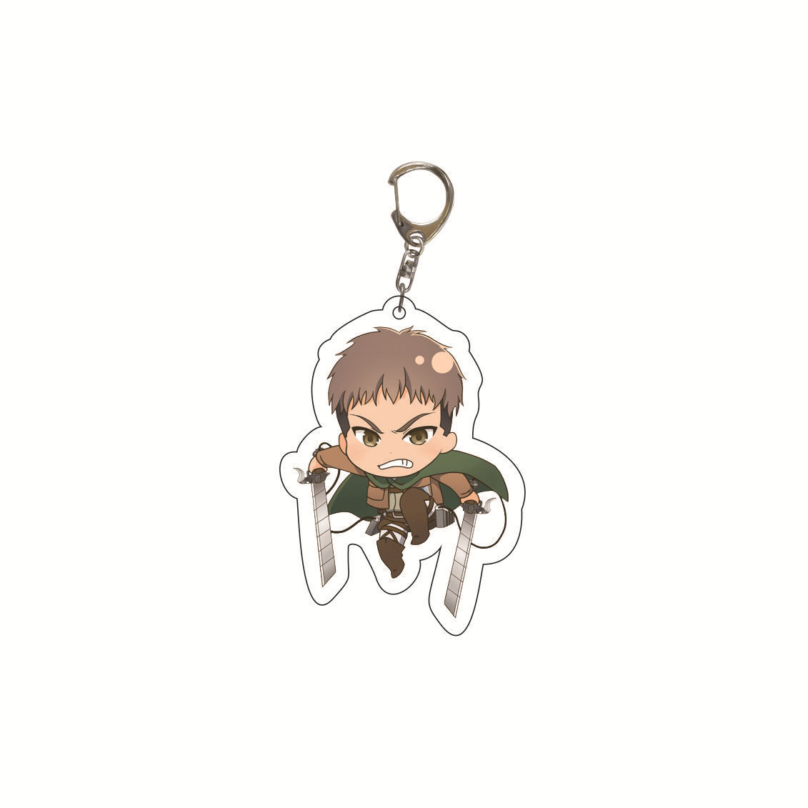 Picture of Star anime peripheral acrylic keychain pendant wholesale attack giant creative jewelry gift