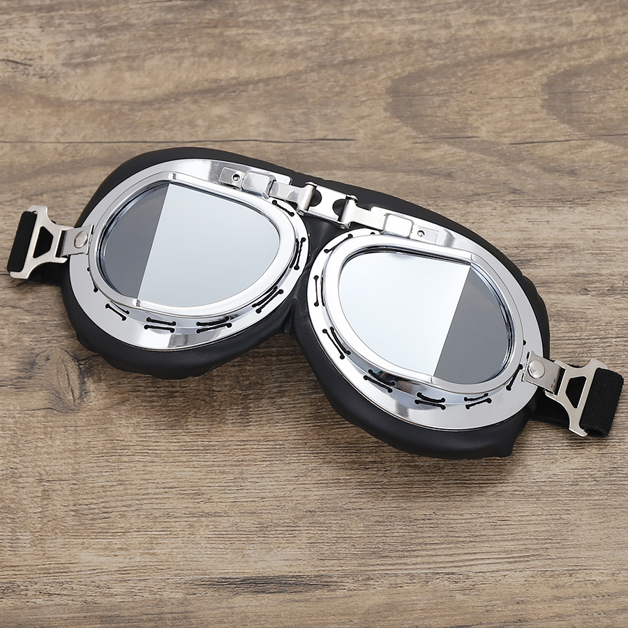 Picture of Spot retro angle Harley goggles helmet goggles motorcycle motorcycle off-road goggles electric car wind and dust