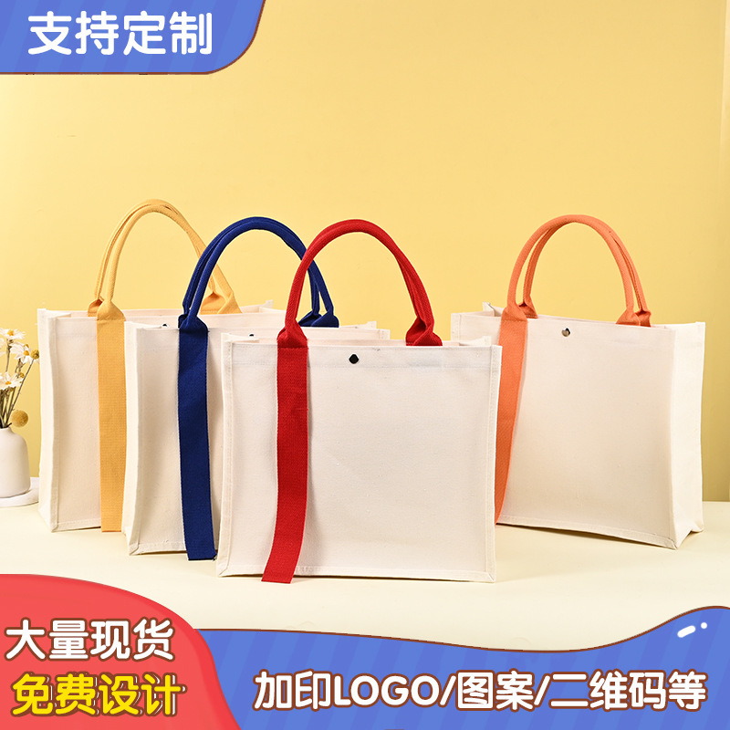 Tote Bag, Customized Fashionable Handbag, Strong and Wear-Resistant, Environmentally Friendly Shopping Bag, Advertising Gift Bag, Canvas Bag