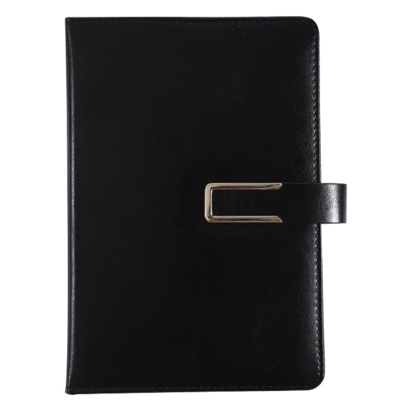 High-End Leather Notebook A5 Thick Notebook Gift Box Set Conference Notepad Business B5 Notebook Custom Logo