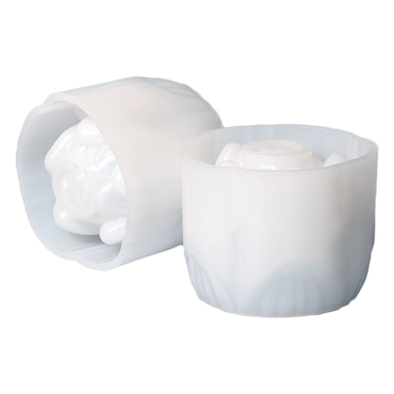 Glad Lotus Drop Glue Mould Aromatherapy Candle Silicone Mould Mirror Resin Amazon Hot Sale New Product