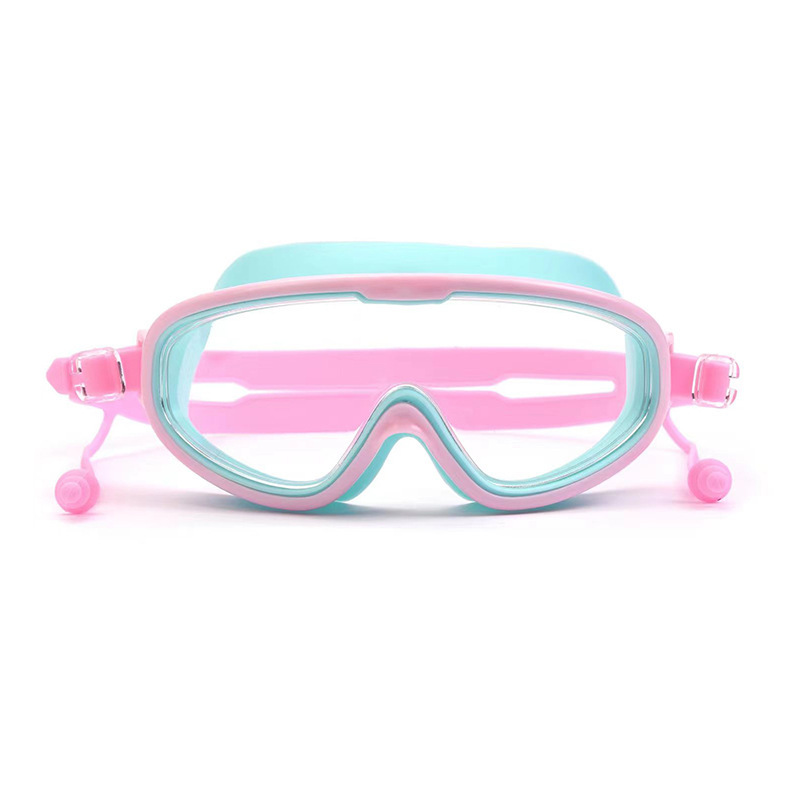 Picture of Professional diving swimming goggles adult men and women HD large frame waterproof anti-fog eye glasses swimming equipment wholesale