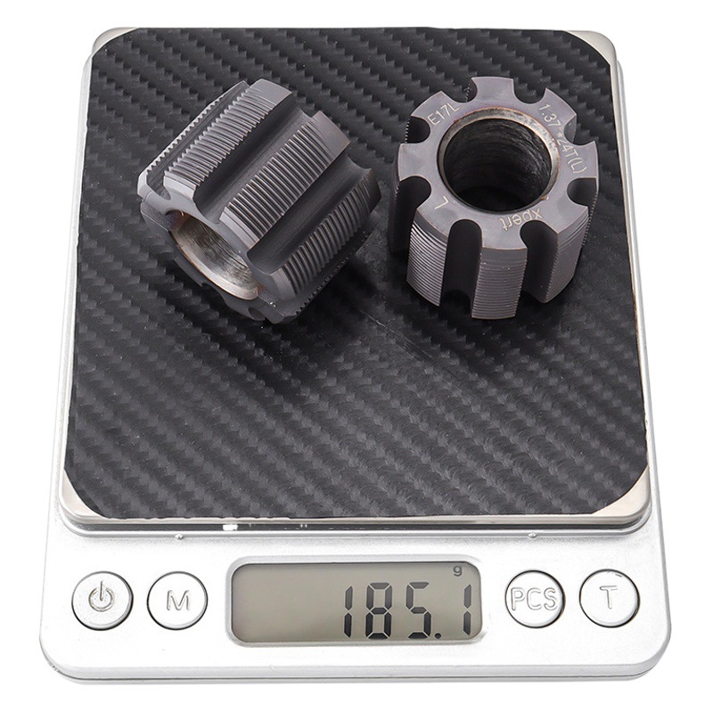 MUQZI mountain road folding bicycle frame five-way tap middle axle thread repair wire tapping BC1.37