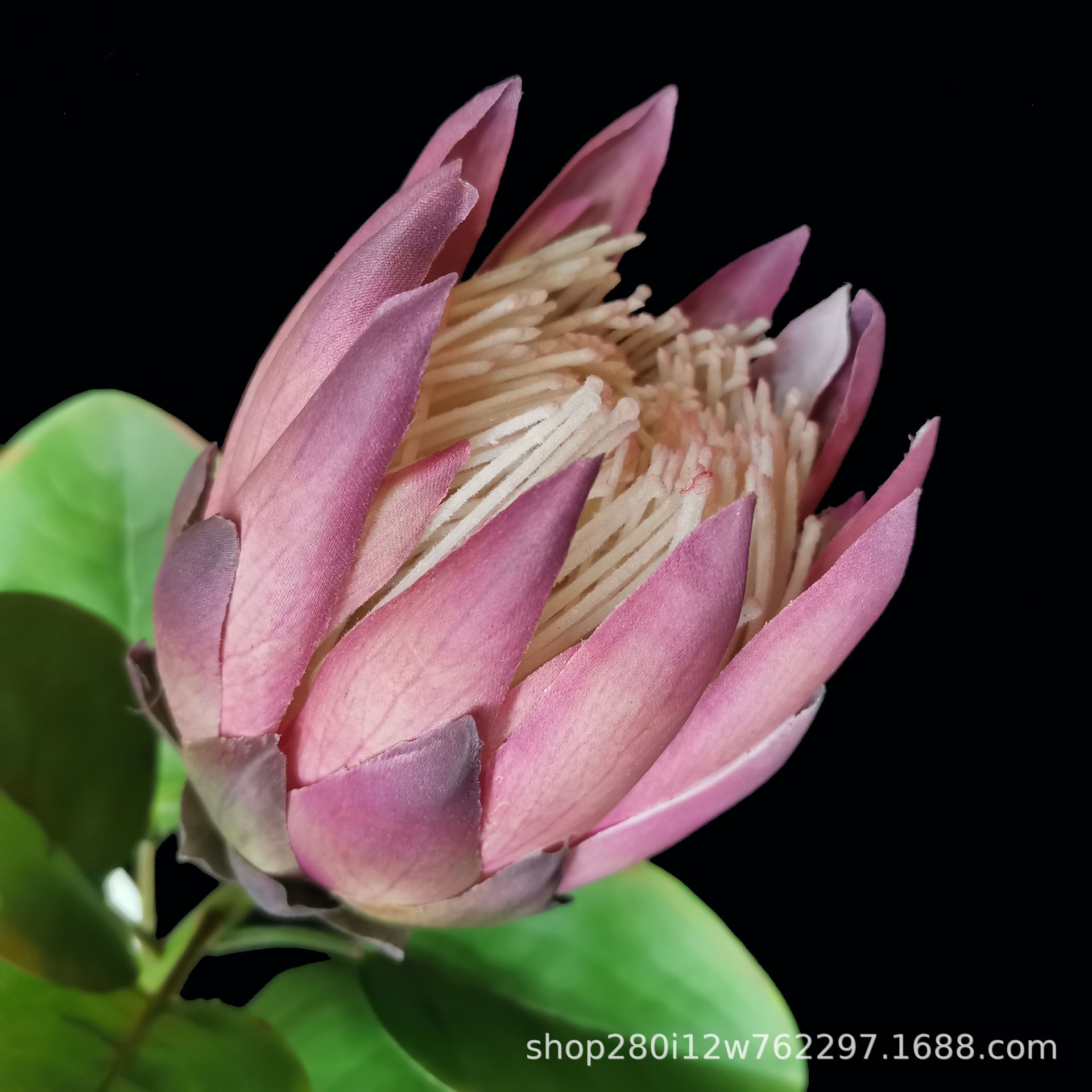Picture of European-Style Small Spring-Colored Simulated Emperor Flower, South African Artificial Flower, Simulated Plant, High-End Imperial Flower