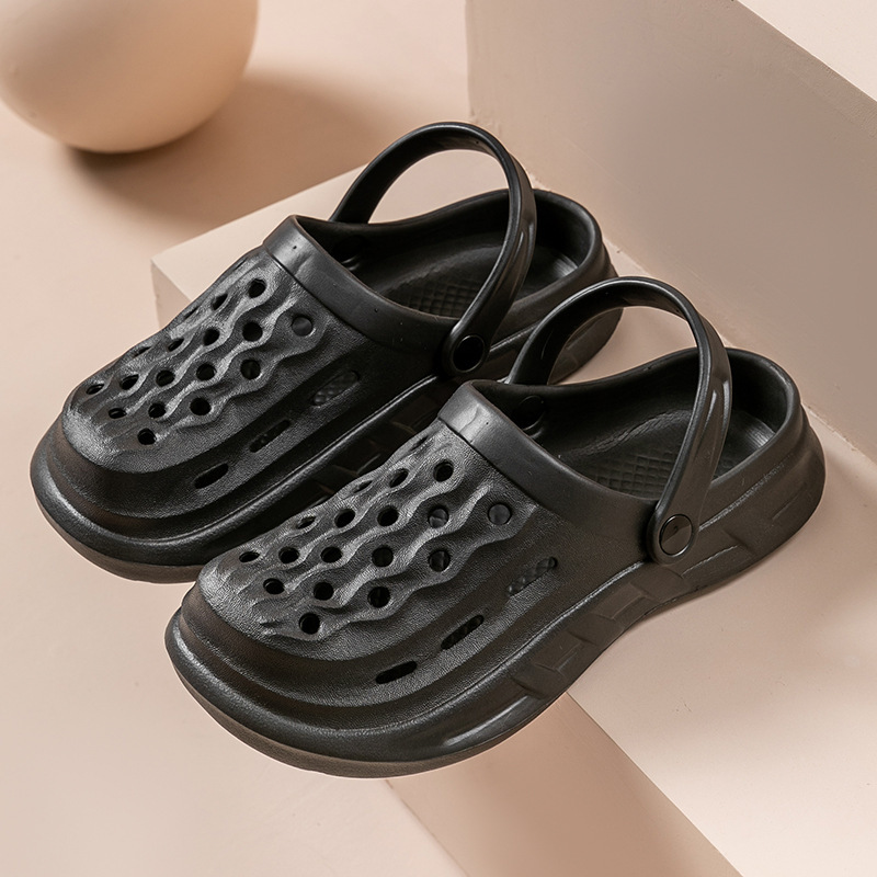 Picture of Hole Shoes Women Outwear Hole Shoes Men's Slippers Women's Summer Slippers Men's Home Shoes Couple's EVA Slippers Men's Sandals
