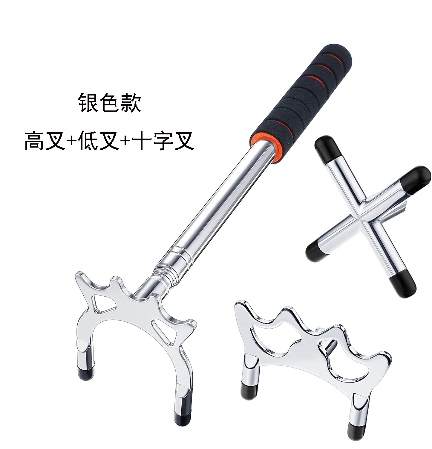 Picture of Telescopic pool cue support Telescopic frame rod Telescopic pool frame rod Billiard bridge rod Telescopic pool stick bridge Billiard support
