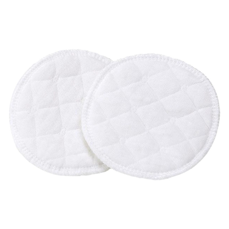Pregnant want to be pure cotton anti-seepage washable anti-overflow breast pad absorbent leak-proof washable breast pad source factory outlet