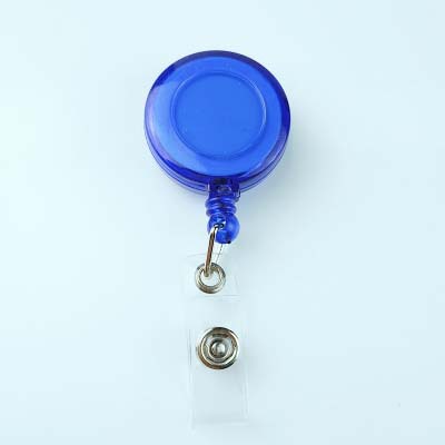 Picture of Easy pull buckle retractable buckle key chain tag hanging rope easy pull ID buckle anti-lost device round badge ID buckle household