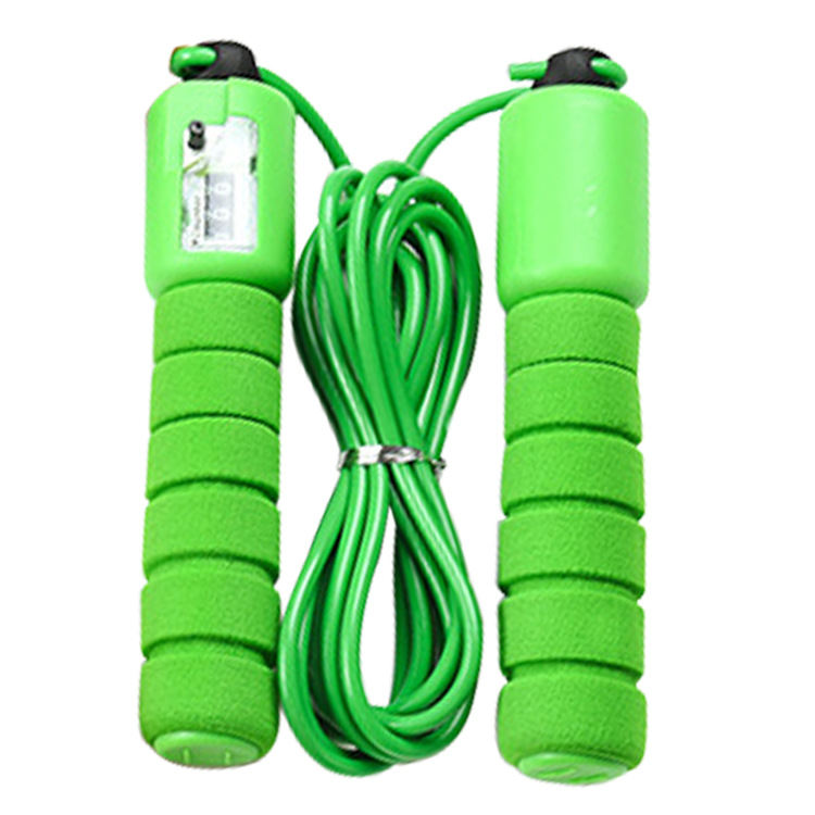 Picture of Professional Counting Rope Skipping Rope Adult Pattern Rope Skipping Rope Student Entrance Examination Fitness Rope Skipping