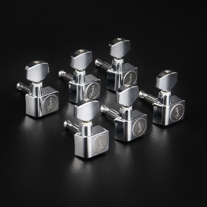 American Standard electric guitar string shaft fully enclosed string button square right hand Fender ST TL cross-border