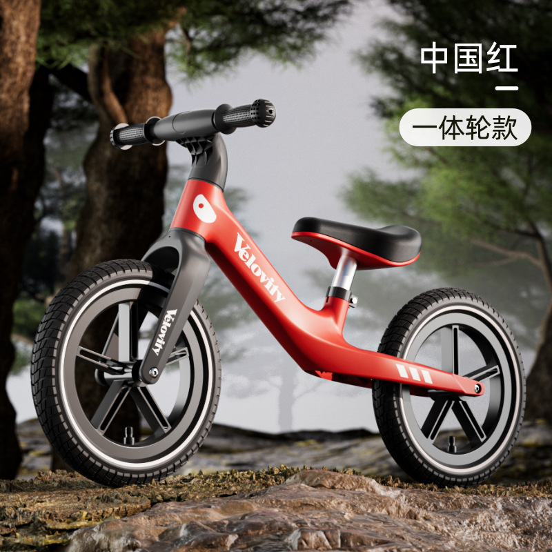 Picture of in stock wholesale children's balance bike pedless bicycle scooter 2-3-6 years old baby scooter