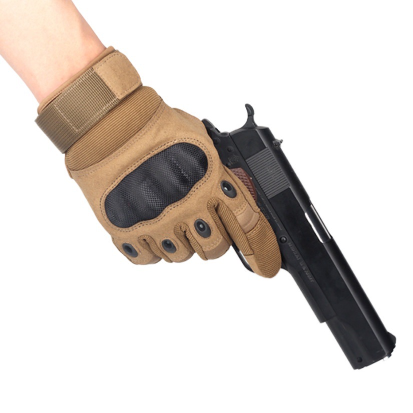 Outdoor Cycling Sports Fitness Tactical Gloves Mountain Climbing Training Protection Combat Touch Screen Technician Motorcycle Protection