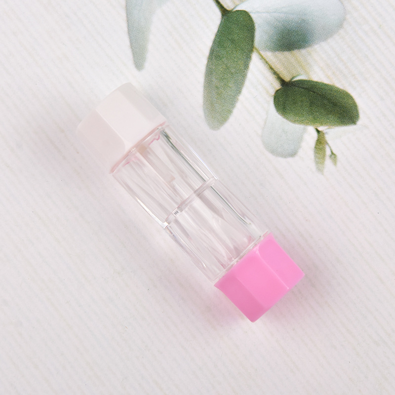 Picture of 170135 Diamond Rigid Glasses Case RGP Contact Lens Case Rigid Lens Case Contact Lens Case Beauty Contact Lens