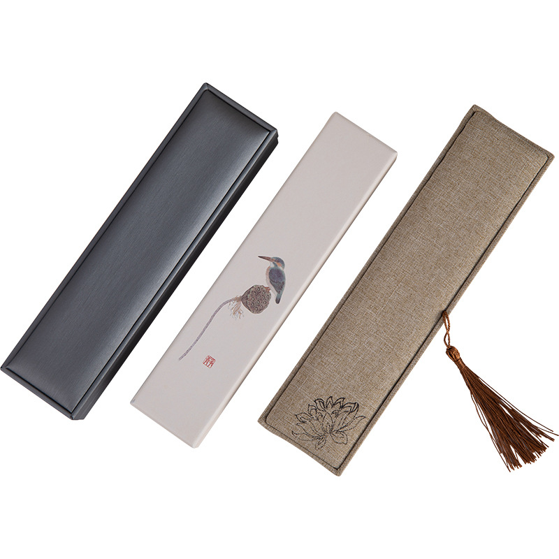 Picture of Classic ancient style chopsticks hairpin box high-grade rectangular necklace box gift gift box in stock wholesale