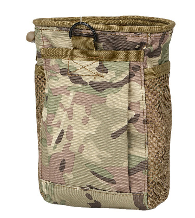 Picture of Hoyoo Tactical Small Recycling Bag Multi-Functional Mountaineering Utility Bag Cosmetics Bag Military Fan Magazine Loading and Unloading Waist Bag